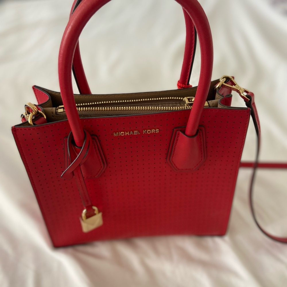 Michael Kors Red Handbag
